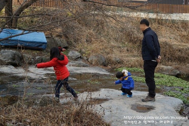 공주 온돌펜션 상신 흙집펜션 구들장에서 뜨뜻하니 좋다!!