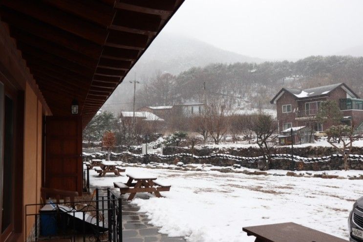 공주 온돌펜션 친환경 흙집과... 있는 힐링공간 상신흙집민박