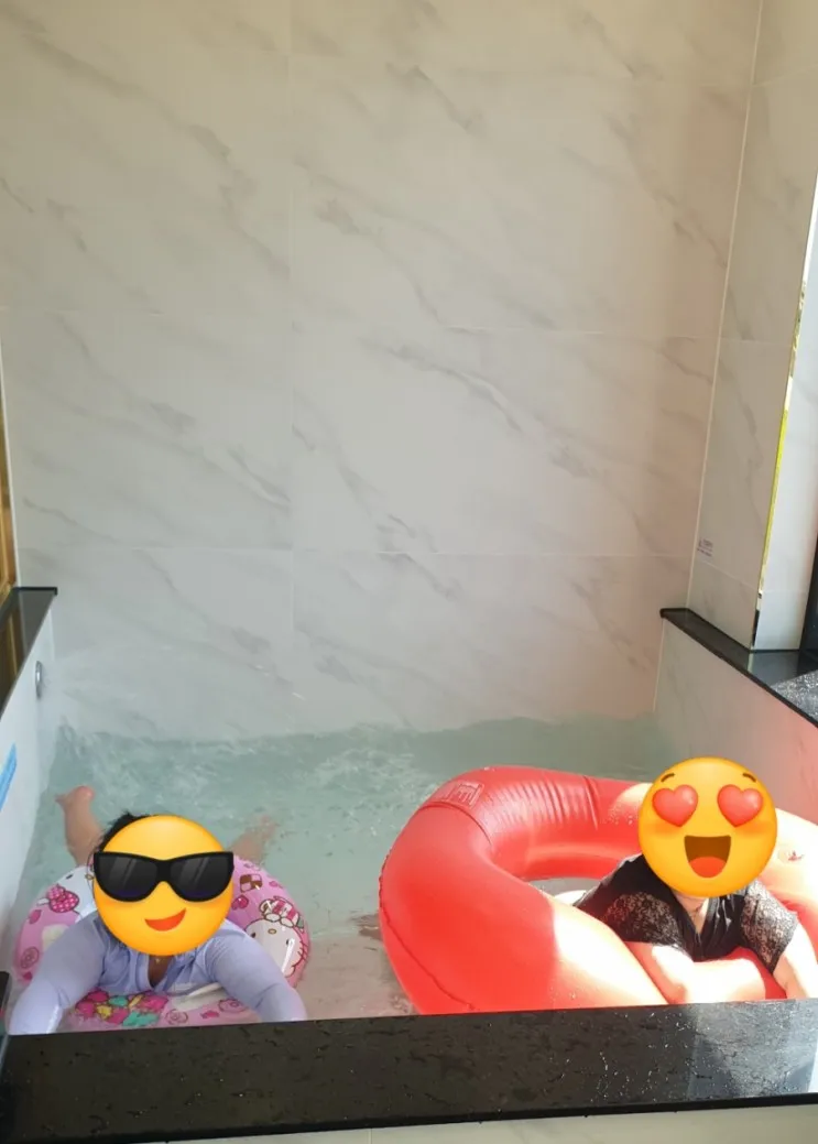 인천 대부도(영흥도) 아르카노 호텔 풀빌라 209호 내돈내산...