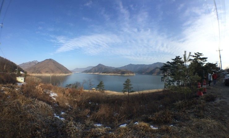 충주 호반 펜션 (고기파티~♡)