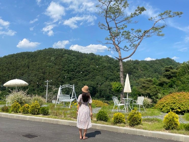 [대전 근교 여행] 금산 '라곰 글램핑'에서 편하고 예쁘게...