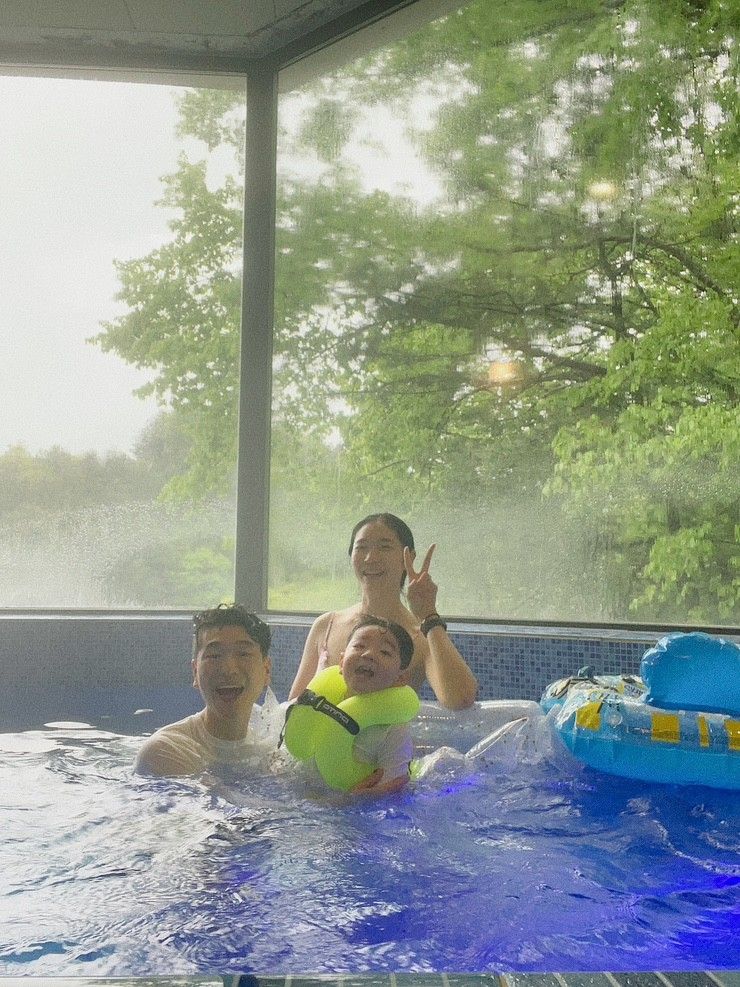 어린이날 아기랑 호캉스, 오캄럭스풀빌라(H201 Pool)