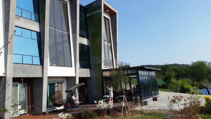거제도풀빌라 씨엔블루펜션에서 친구들과 파티~