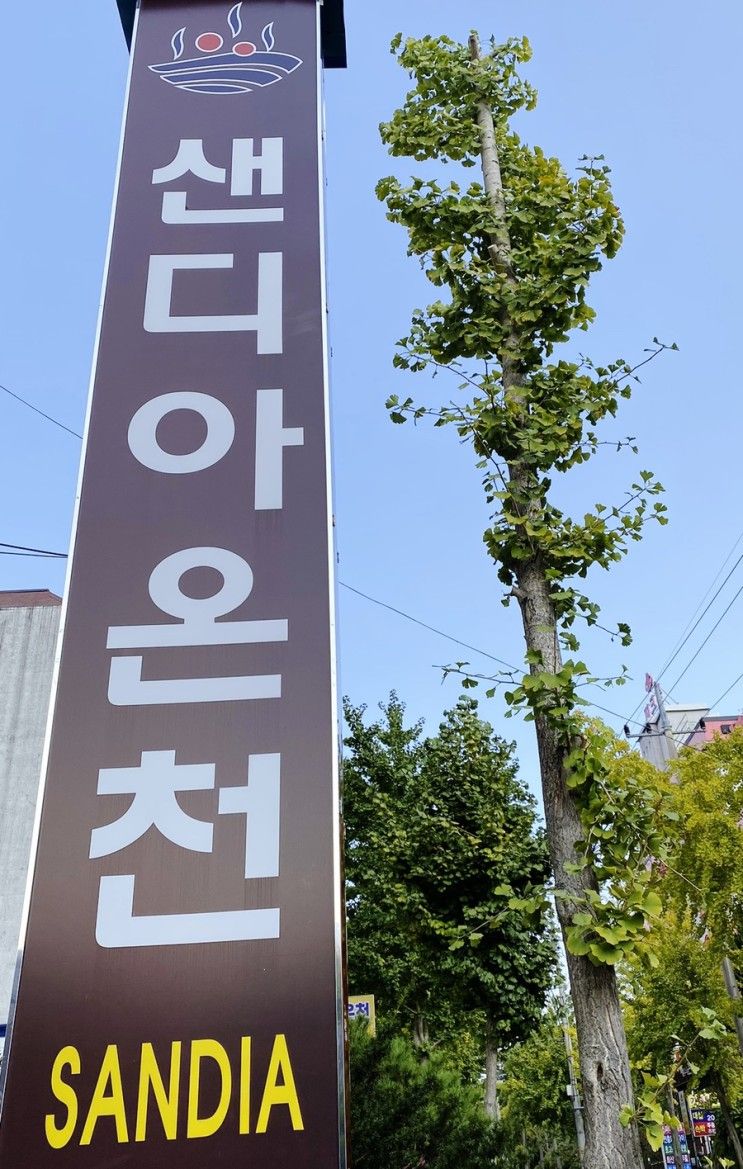 울산 샌디아온천 / 울산펜션 울산온천펜션