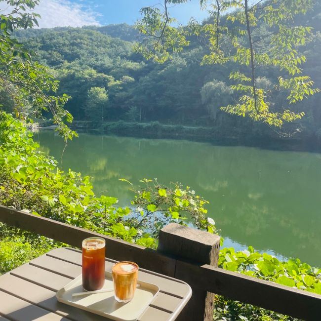 엔학고레, 공주숙소추천 1박2일 촬영지 계룡산사계절펜션