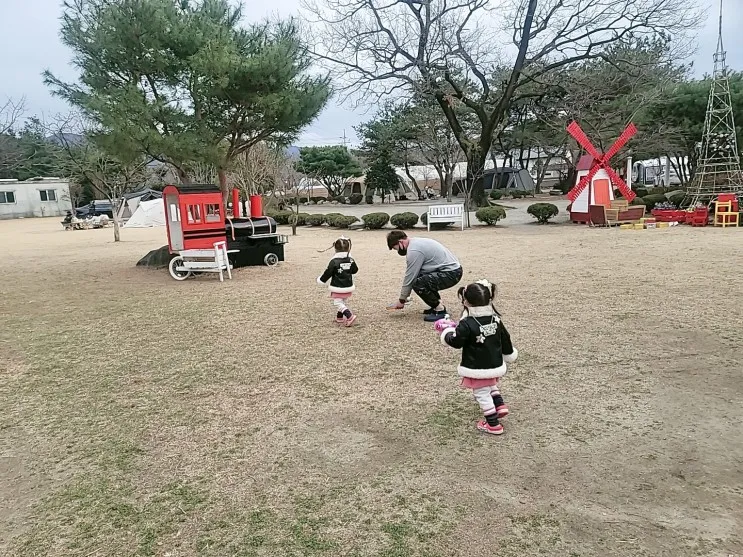 공주 아기랑 가볼한곳 계룡산 사계절 펜션 1박2일 촬영지