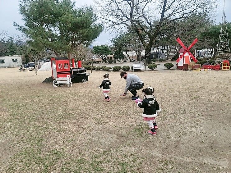공주 아기랑 가볼한곳 계룡산 사계절 펜션 1박2일 촬영지