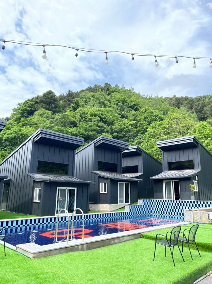가평 1박2일 수영장있는 독채 펜션 추천 ”오쿨리스파펜션“