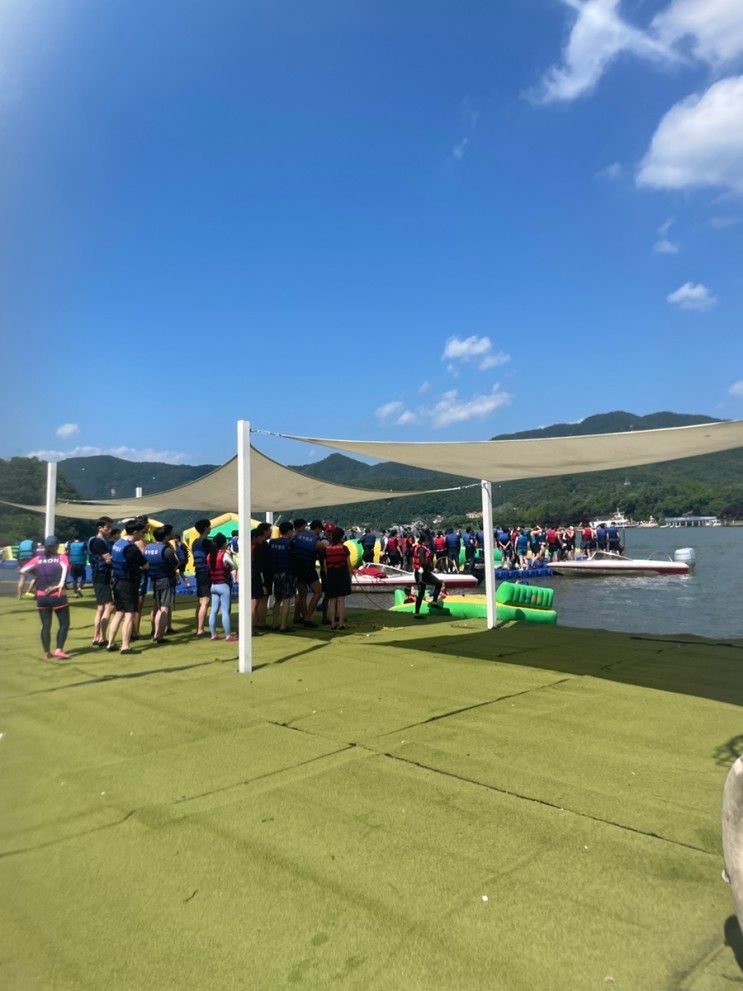 가평여행 친구들과 물놀이 1박2일 여행코스 (빠지, 펜션, 숙소...