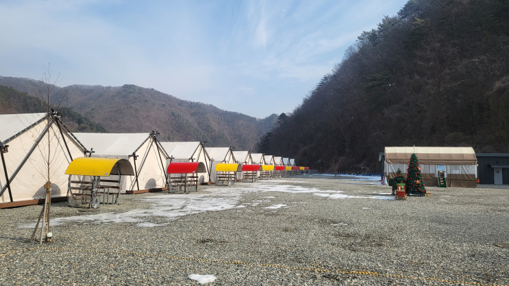 가평 글램핑 캠핑장 공유해요. 가평 자작나무 글램핑