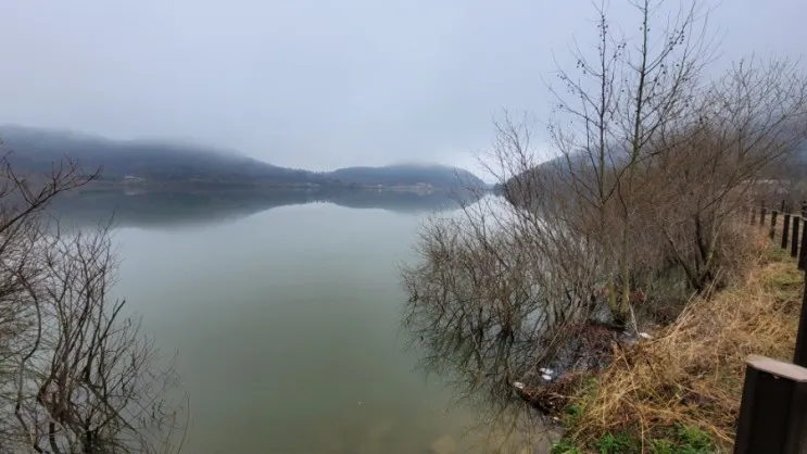 충남공주 ㅣ계룡면 양화리 양화저수지 (계룡산 사계절 펜션...