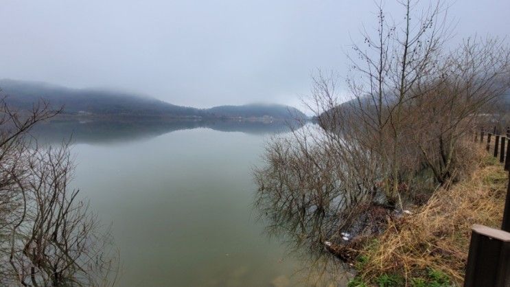 충남공주 ㅣ계룡면 양화리 양화저수지 (계룡산 사계절 펜션...