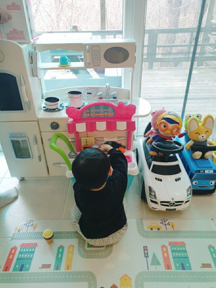 강원도 키즈펜션 나무그림 무료 스파 조식 맘에쏙