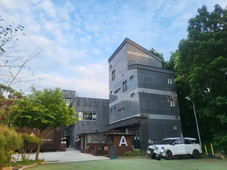 [에이펜션] 용인 양지 mt 장소 추천 / 숙소 시설 굿