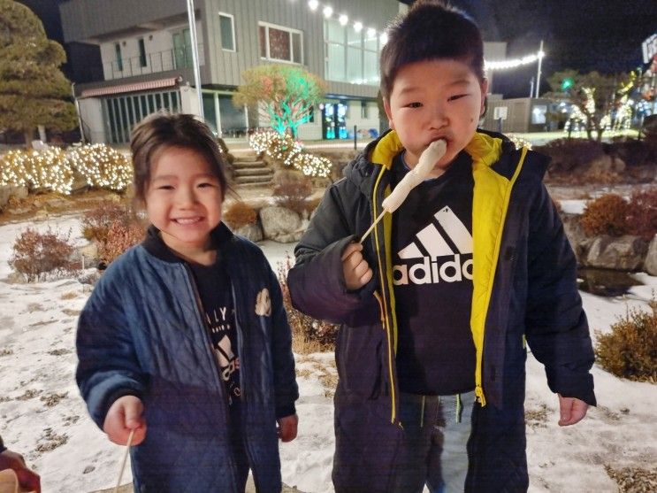 서울 근교 글램핑 포천 더설렘글램핑 방학맞이 아이와 함께하는...