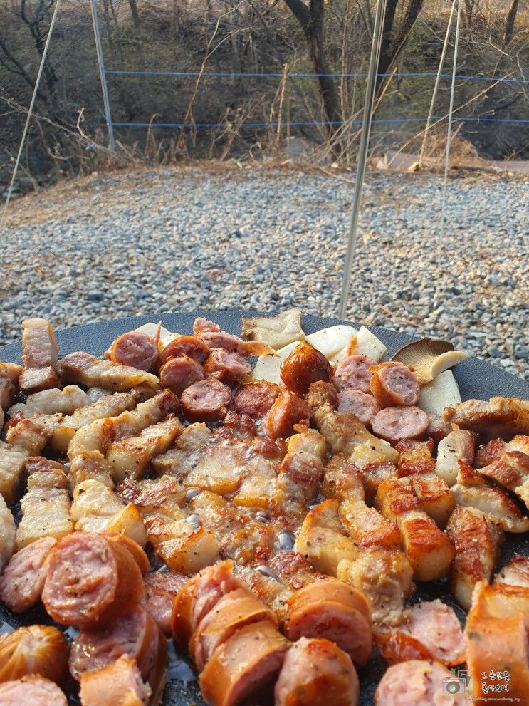 [놀러 간 곳] 가평 '물골숲계곡 오토캠핑장'