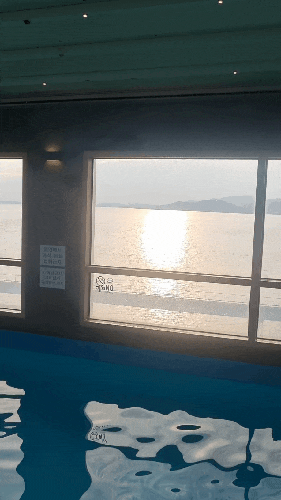 인천 여행 | 호텔월미도 루프탑 수영장 월미도 숙소(ft. 불꽃놀이)