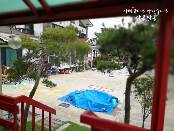 아이들 놀기좋은 키즈펜션 강화도 마차펜션, 자동차가 가득해~