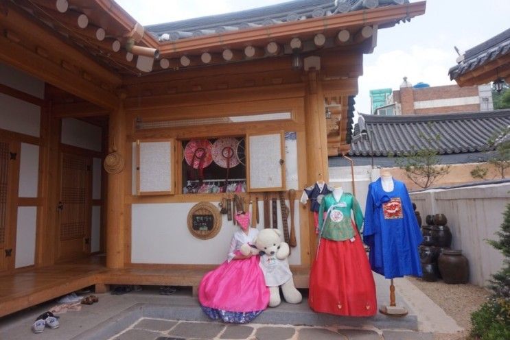 [전주 여행] 한옥마을숙박추천... 무료♡ 한옥마을장수! :D