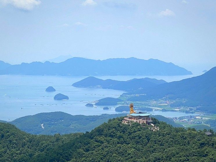 [경남 3박 4일] 경남 고성편... 보현사, 고성오션스파호텔...