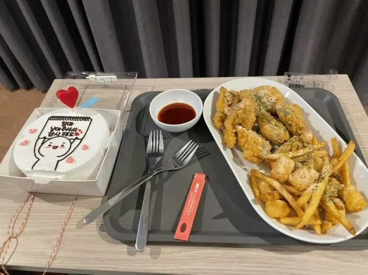 [통영] 호텔 피코 & 줄리케이크