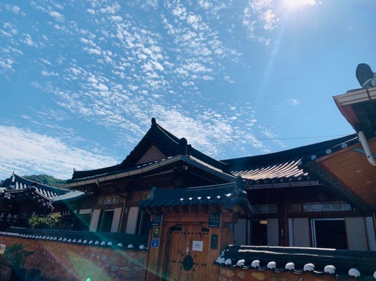 [전주] 전주한옥마을 숙박 '일락당사랑채' 깔끔한 한옥숙소