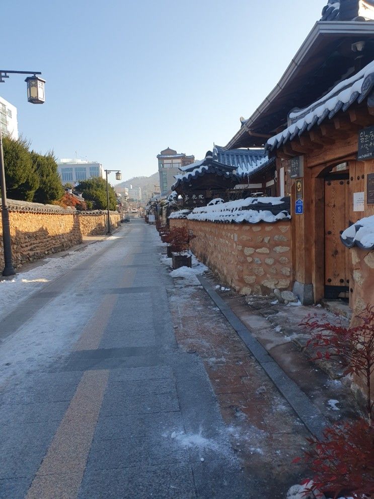 전주 일락당 사랑채, 잠이 솔솔 잘오는 한옥 게스트 하우스