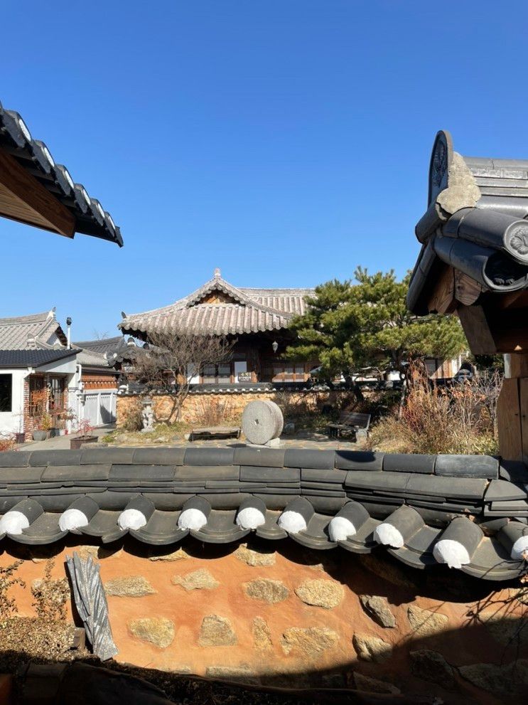 [숙소] 일락당 사랑채_ 전주 한옥마을 게스트 하우스