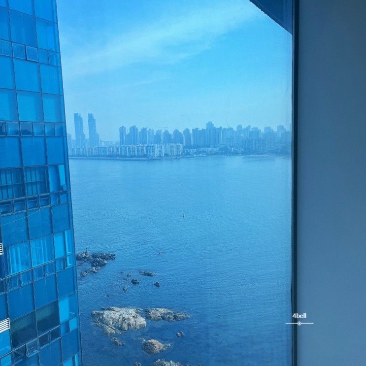 부산 광안리 오션뷰호텔, 트윈룸 마린뷰 후기