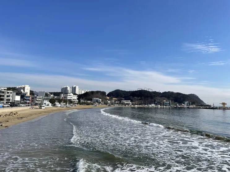 포항여행 : 갤럭시호텔  환여횟집 영일대 해수욕장 전망대