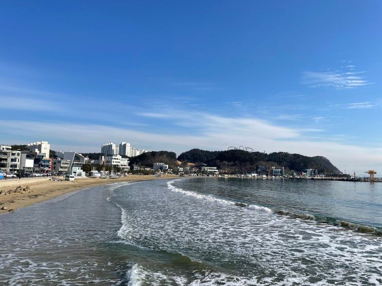 포항여행 : 갤럭시호텔  환여횟집 영일대 해수욕장 전망대