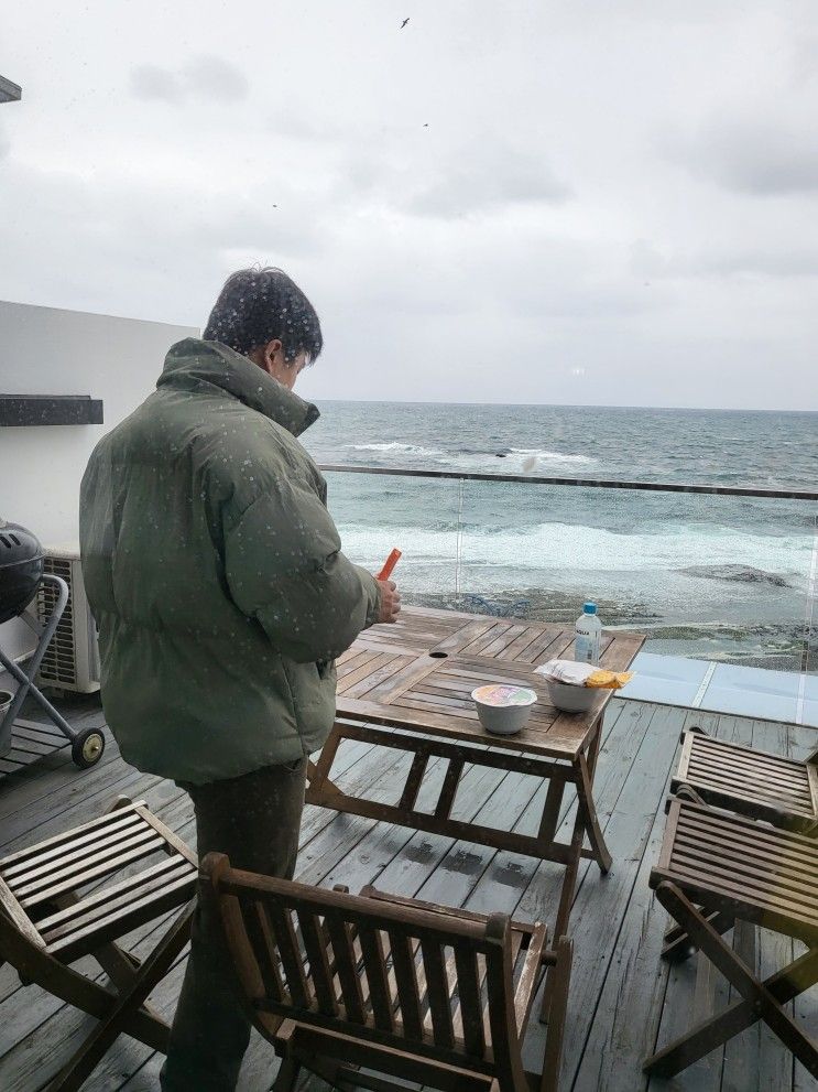 속초 오션뷰 고성 펜션 소노하임 펜션 바다전경!