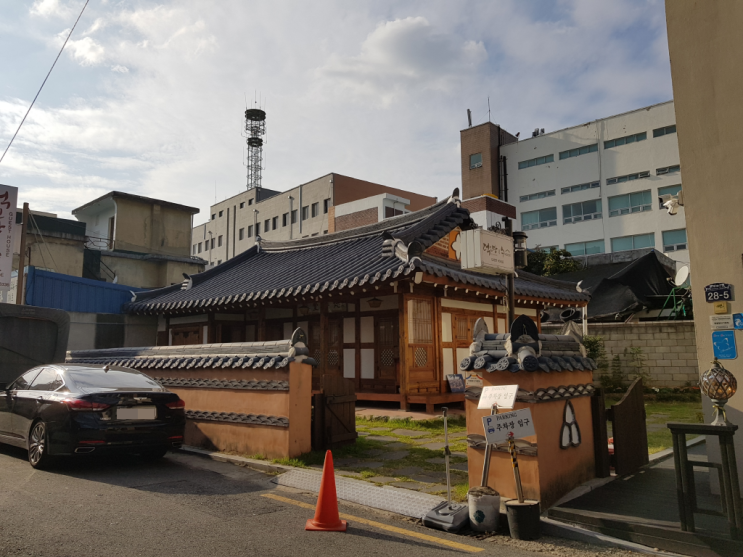 전주 한옥마을 게스트하우스 덕인당앤수하우스 꿀잠잤어요