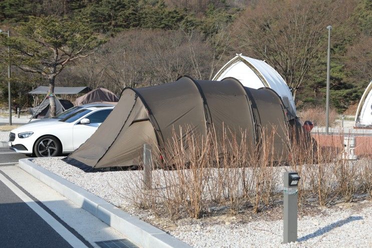 [캠린이캠핑하기] 벚꽃캠핑 실패하고 운일암반일암 국민여가캠핑장에서 캠핑하기