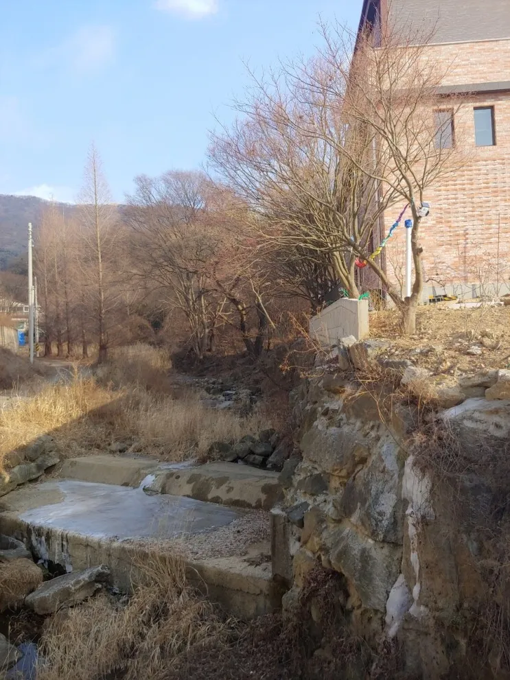 벗어나 방문한 용인펜션, 자연그대로를 느낄수있는 휴양림하우스