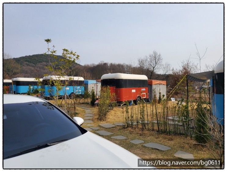 [당진여행] "러빙유 카라반캠핑장 리뷰"