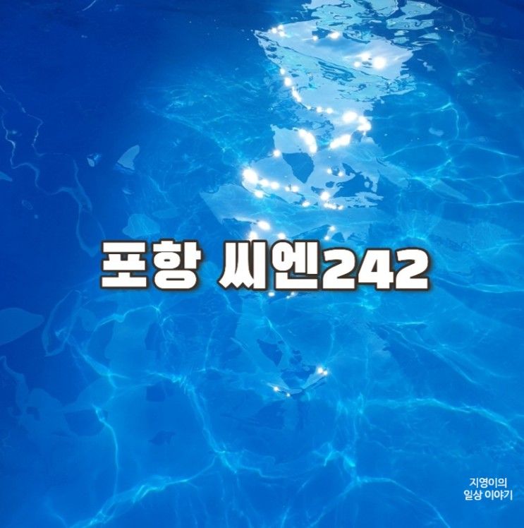 포항 펜션 씨엔 242