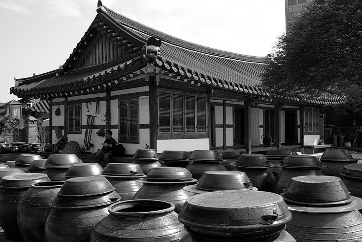 전주 한옥마을에서 한옥마을 숙박을 체험할 수 있는 '전주 동락원'