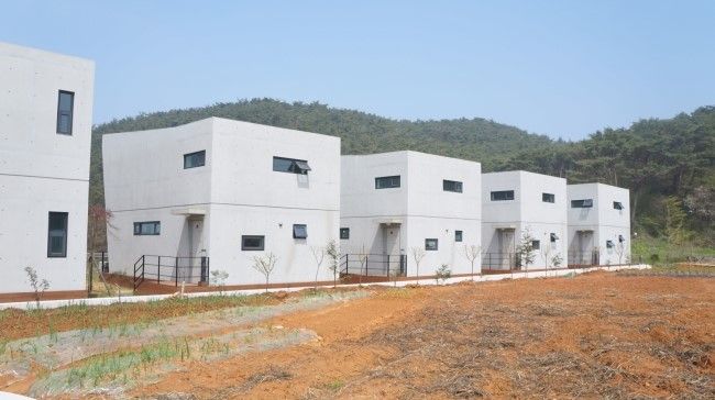 모던한 매력이 있는 안면도 코모빌라