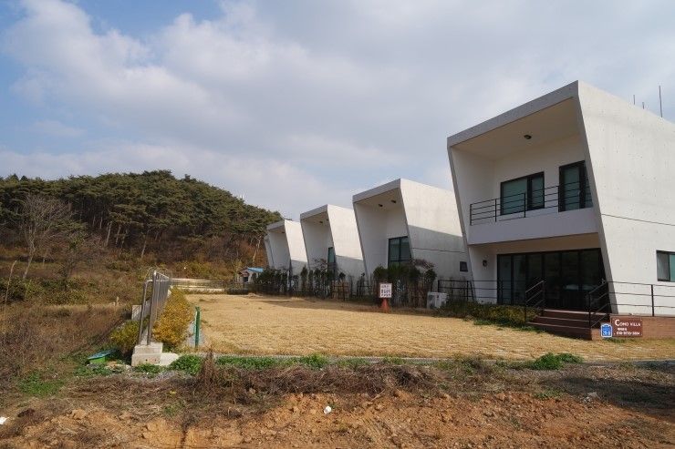 [안면도/펜션] 안면도 커플독채펜션 '코모빌라'