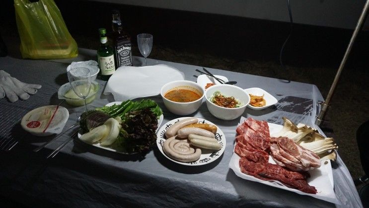 안면도 1박 여행,독채펜션 "코모빌라" 힐링하기 좋다~