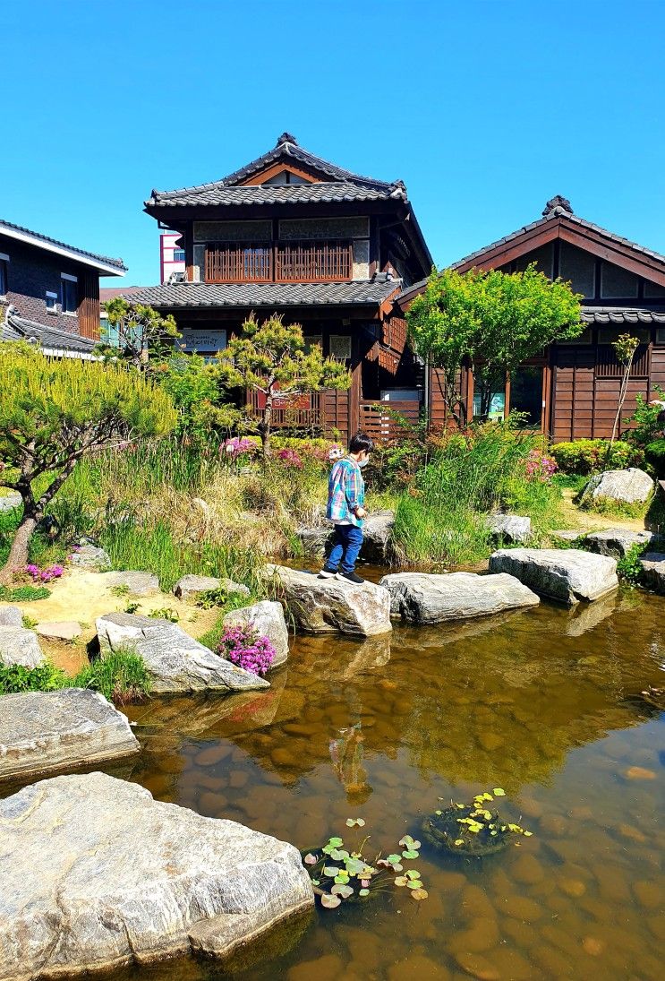 군산_아이와 여행_여미랑_근대일본가옥 숙소