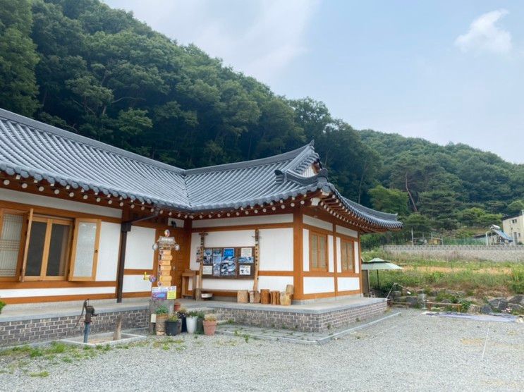 [용인]한옥펜션 수진당/용인 여행 펜션 추천!