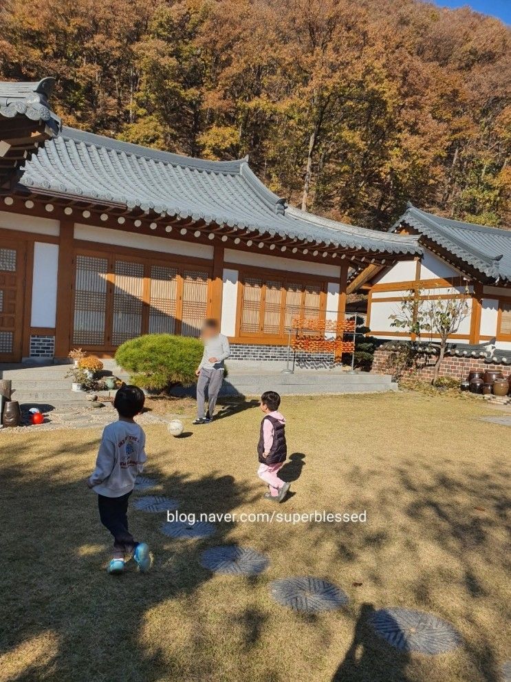 [용인펜션] 가성비 좋은 한옥펜션 수진당 내돈내산 솔직후기