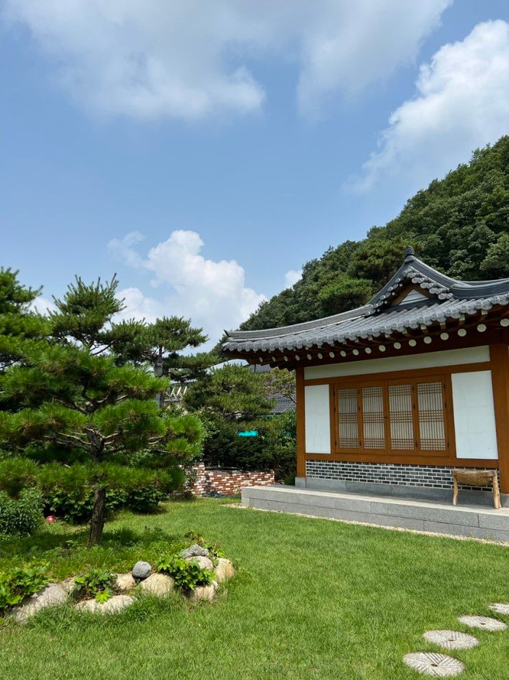 [용인] ‘한옥펜션 수진당’ 친척모임 용인숙소추천