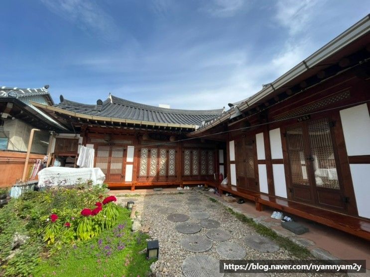 전주 한옥마을 숙박 추천 부경당 1박 후기, 조식