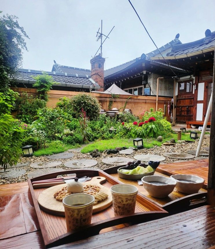 무료 조식이 제공되는 전주 한옥마을 숙박 추천 부경당 투숙 후기