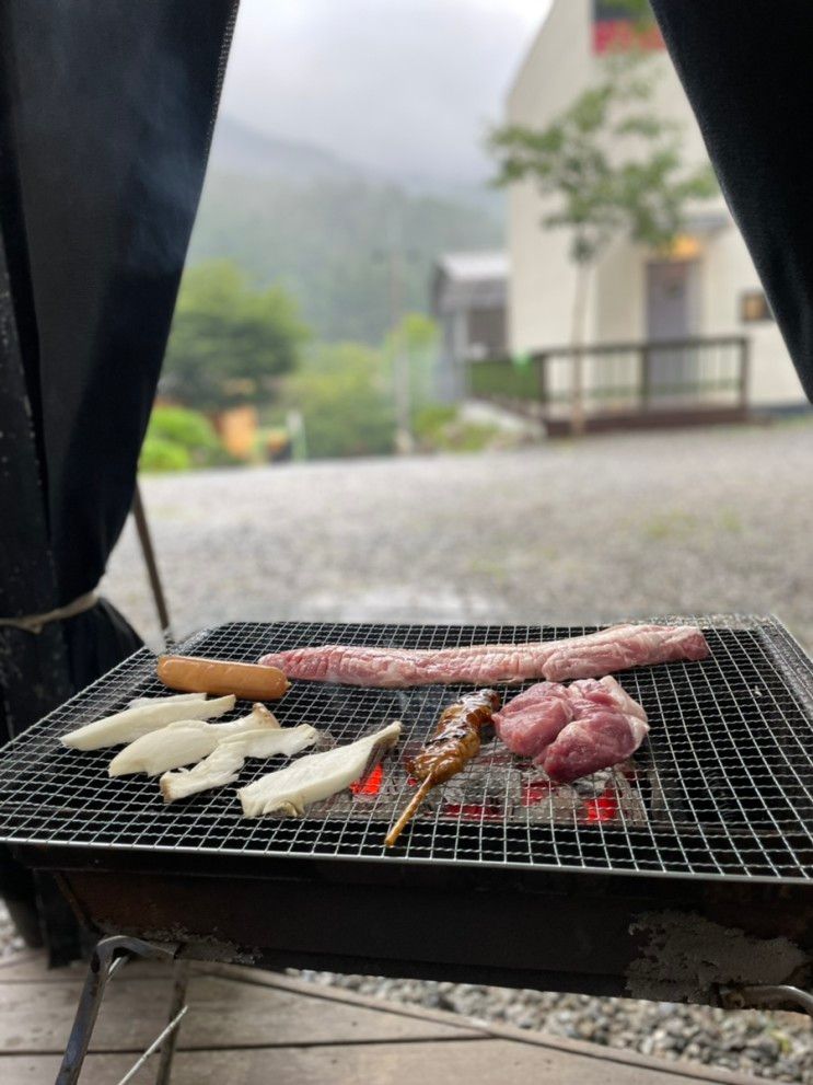 가평 글램핑 ‘동물카라반펜션’의 아랍궁전 솔직후기