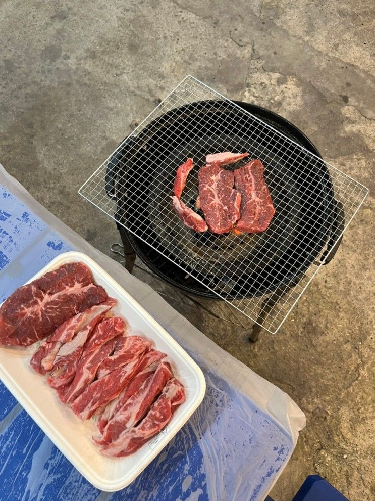 [강릉]사근진 벨라루나펜션 오션뷰 내돈내산 후기,바베큐...