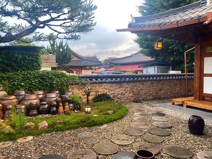 [전주여행] 전주 한옥마을 숙소 삼락헌 '겨울방' 후기